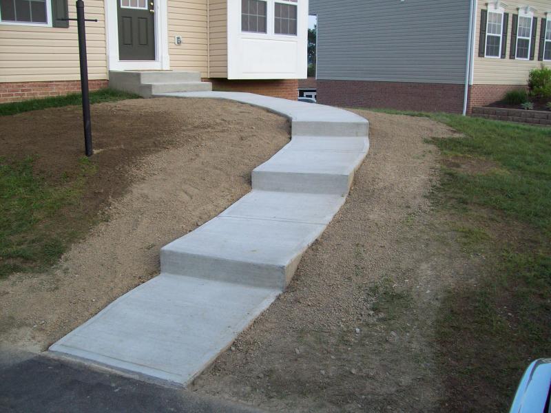 sidewalk www.bloughcontracting.com washington pa., 724-531-1145