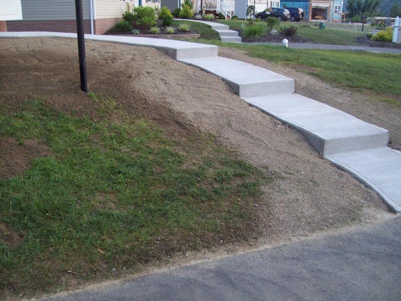 sidewalk, www.bloughcontracting.com 724-531-1145