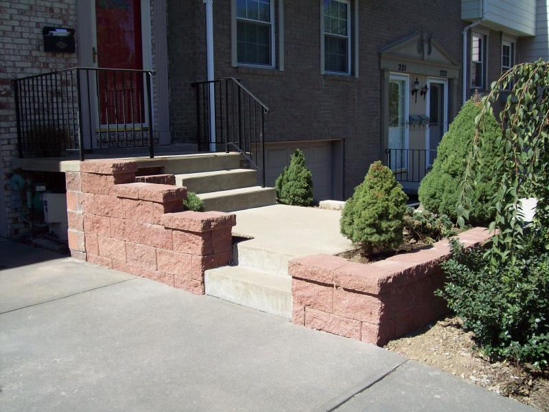 reataining wall, blough contracting, washington pa.